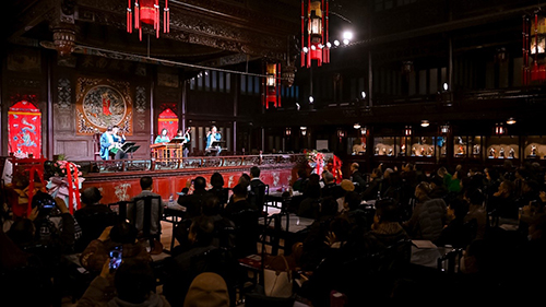 “春风．粤韵”香港竹韵小集五架头专场音乐会在天津举行3