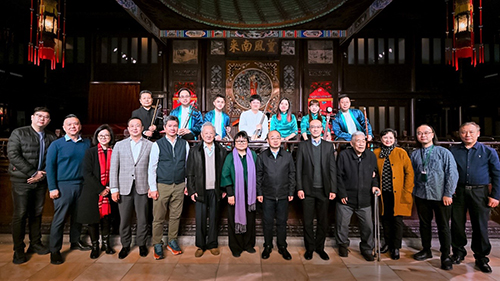 “春风．粤韵”香港竹韵小集五架头专场音乐会在天津举行4