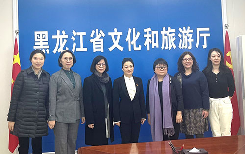 驻京办副主任访问黑龙江省哈尔滨市1