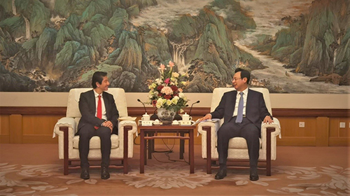 驻京办主任访问天津1