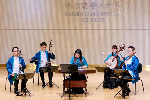 驻京办副主任访问黑龙江省哈尔滨市2