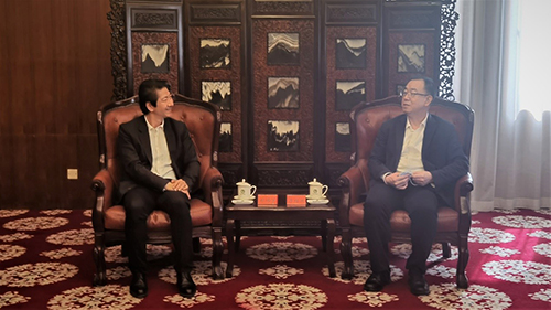 驻京办主任访问天津2