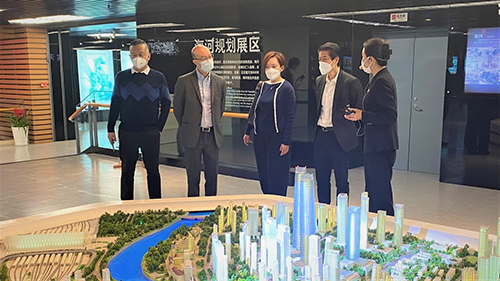 驻京办主任访问天津4