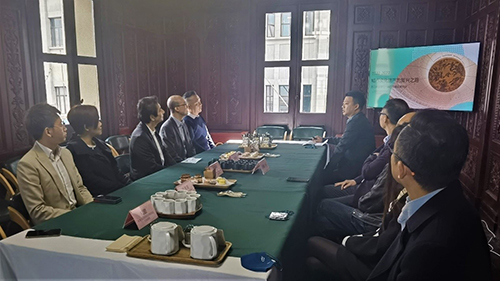 驻京办主任访问天津5