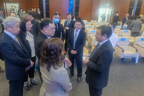 駐遼寧聯絡處出席瀋陽市政府活動2