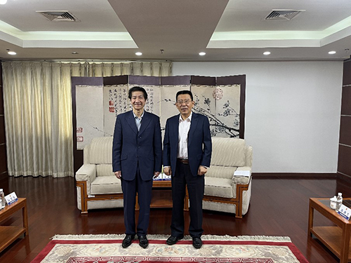 驻京办主任与国务院港澳事务办公室副主任王灵桂会面1