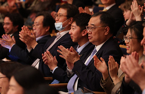 駐遼寧聯絡處出席「你好，瀋陽」國際友好之夜主題音樂會2