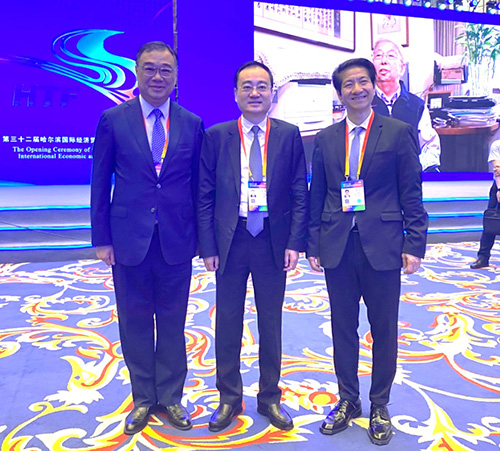 駐京辦主任訪問黑龍江省哈爾濱市及牡丹江市2