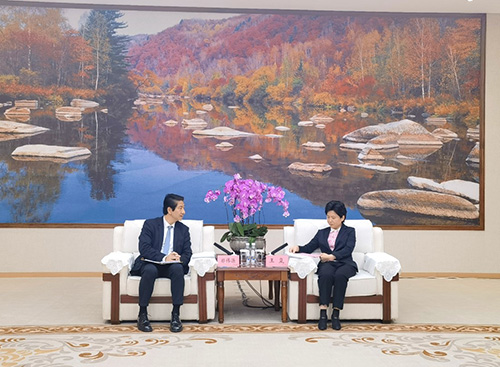 駐京辦主任訪問黑龍江省哈爾濱市及牡丹江市6