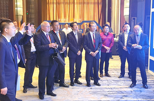 駐京辦主任訪問黑龍江省哈爾濱市及牡丹江市7