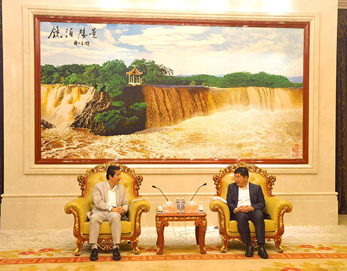 駐京辦主任訪問黑龍江省哈爾濱市及牡丹江市8