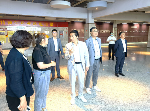 駐京辦主任訪問黑龍江省哈爾濱市及牡丹江市9