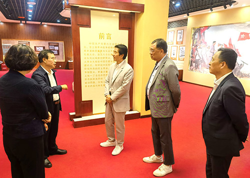 駐京辦主任訪問黑龍江省哈爾濱市及牡丹江市10