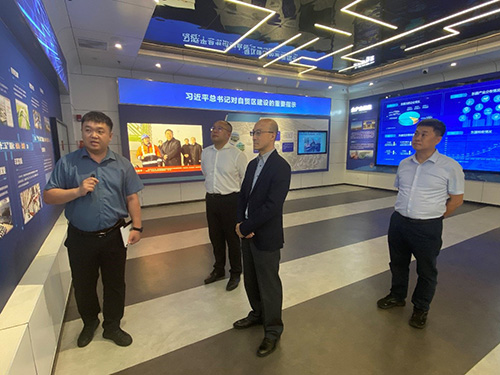 驻天津联络处考察天津滨海新区_3 驻天津联络处考察天津滨海新区3