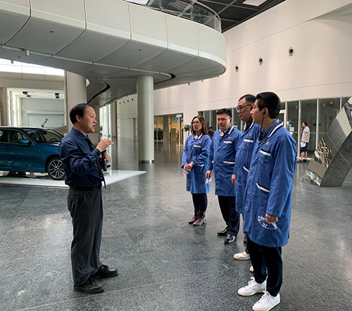 駐京辦主任訪問遼寧省瀋陽市6