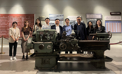 駐京辦主任訪問遼寧省瀋陽市7