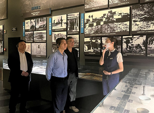 駐京辦主任訪問遼寧省瀋陽市8