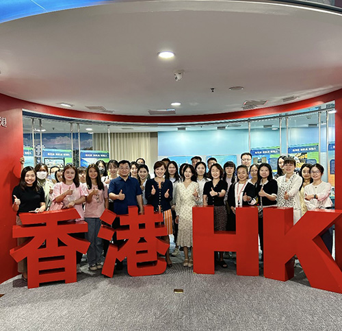 「Young 遊北京」參訪機構負責人到訪駐京辦1