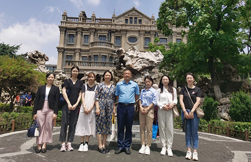 駐遼寧聯絡處暑期實習學生考察遼寧省瀋陽市及撫順市_2 駐遼寧聯絡處暑期實習學生考察遼寧省瀋陽市及撫順市2