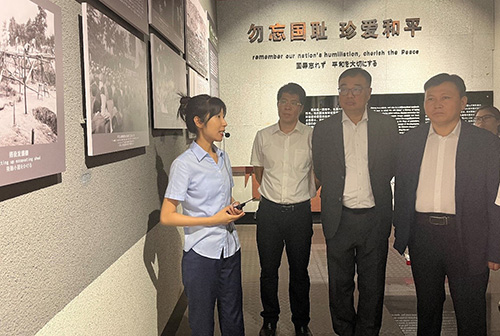 駐遼寧聯絡處暑期實習學生考察遼寧省瀋陽市及撫順市_10 駐遼寧聯絡處暑期實習學生考察遼寧省瀋陽市及撫順市10