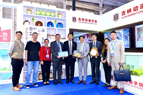 驻京办主任访问吉林省长春市6