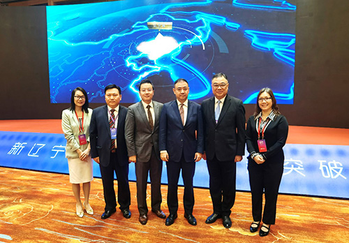 驻辽宁联络处出席「港澳和侨界代表人士看辽宁」启动仪式1