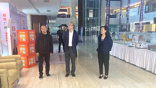 駐天津聯絡處考察天津市武清區3