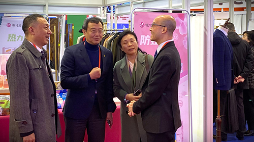 駐天津聯絡處主任出席2023中國天津投資貿易洽談會暨PECC博覽會開幕式2