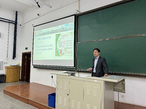 駐京辦入境事務組及駐遼寧聯絡處赴哈爾濱工業大學介紹「內地居民赴港入境計劃及香港基本情况」2
