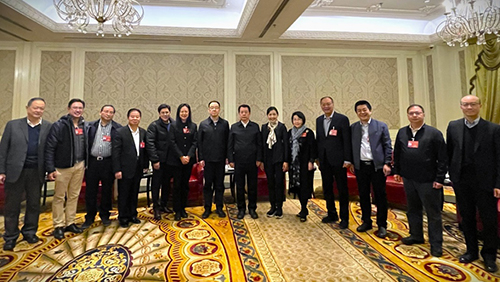 驻天津联络处出席天津市委统战部交流活动1