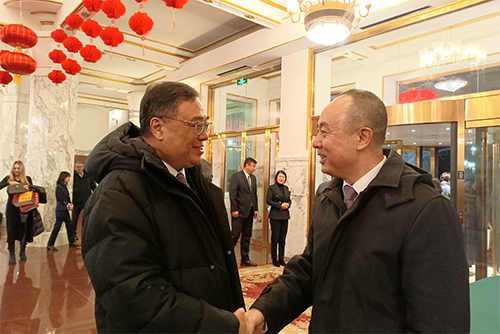 駐遼寧聯絡處訪問遼寧省大連市1