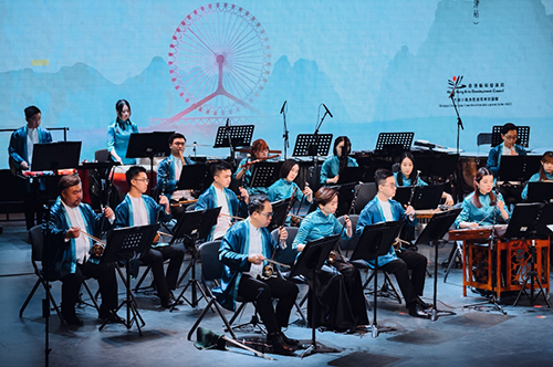 「嶺南風·香江情—香港竹韻小集音樂會」在天津舉行4