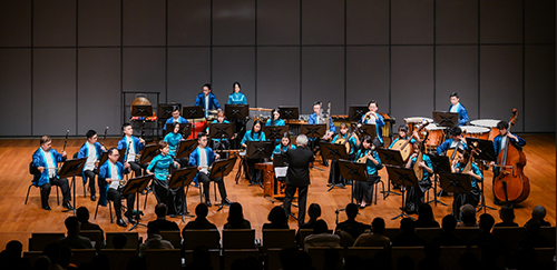 駐京辦副主任出席在國家大劇院舉行的「嶺南風．香江情—香港竹韻小集音樂會」1
