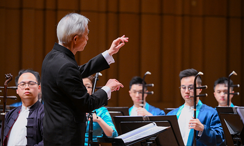 駐京辦副主任出席在國家大劇院舉行的「嶺南風．香江情—香港竹韻小集音樂會」2
