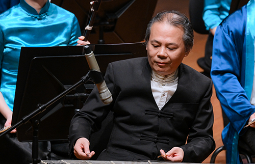 駐京辦副主任出席在國家大劇院舉行的「嶺南風．香江情—香港竹韻小集音樂會」3