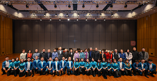 駐京辦副主任出席在國家大劇院舉行的「嶺南風．香江情—香港竹韻小集音樂會」4