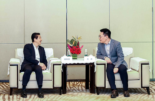 驻京办主任访问辽宁省沈阳市1