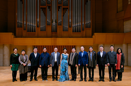 驻京办署理主任阮慧贤出席在北京中山公园音乐堂举行的「春天—姚珏小提琴名曲音乐会」_3 驻京办署理主任阮慧贤出席在北京中山公园音乐堂举行的「春天—姚珏小提琴名曲音乐会」3