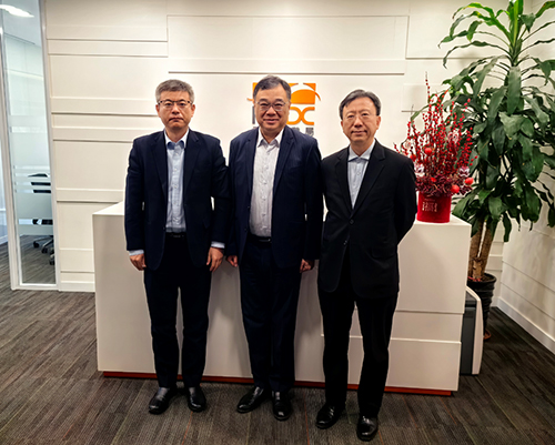 駐遼寧聯絡處訪問遼寧省大連市2