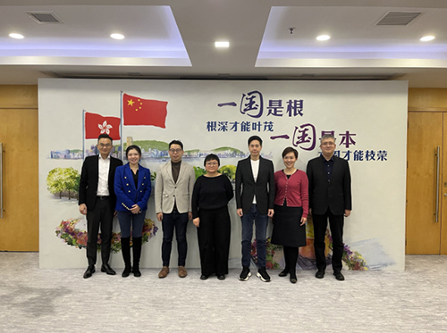 駐京辦副主任與立法會議員吳傑莊會面2