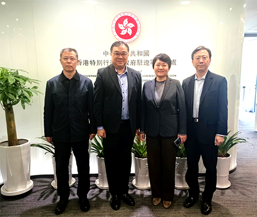 沈阳市政府港澳事务办公室访问驻辽宁联络处1