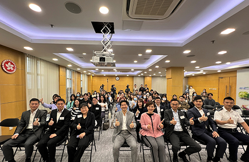 驻京办举办「2024年公务员招聘说明会」1