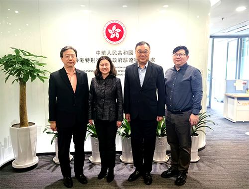 中国国际贸易促进委员会锦州市委员会访问驻辽宁联络处1