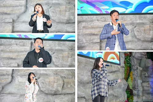 驻辽宁联络处举办“‘声’逢其‘十’ 乐动辽港”5