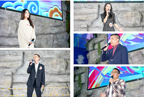 驻辽宁联络处举办“‘声’逢其‘十’ 乐动辽港”6