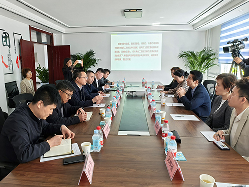 駐京辦主任訪問甘肅省7