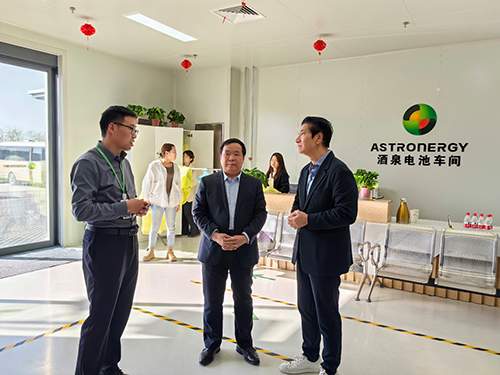 駐京辦主任訪問甘肅省8