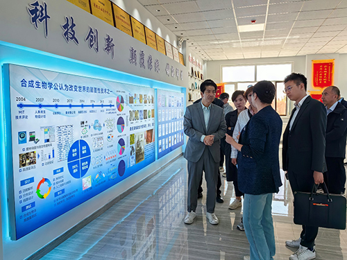 駐京辦主任訪問甘肅省11