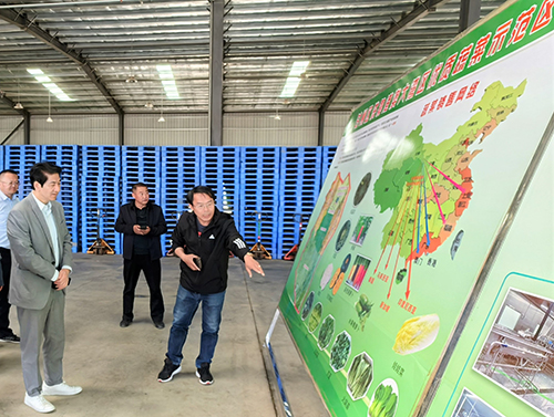 駐京辦主任訪問甘肅省12