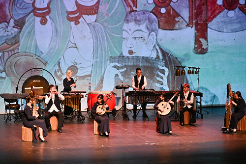 駐京辦副主任出席香港天籟敦煌樂團《敦煌與故宮對話：飛越文化二千年》—萬籟有聲1